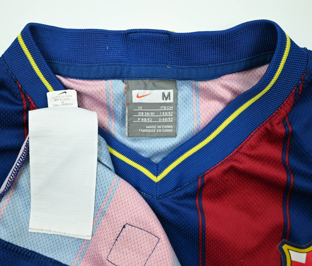 2009-10 FC BARCELONA BASIC KOSZULKA M