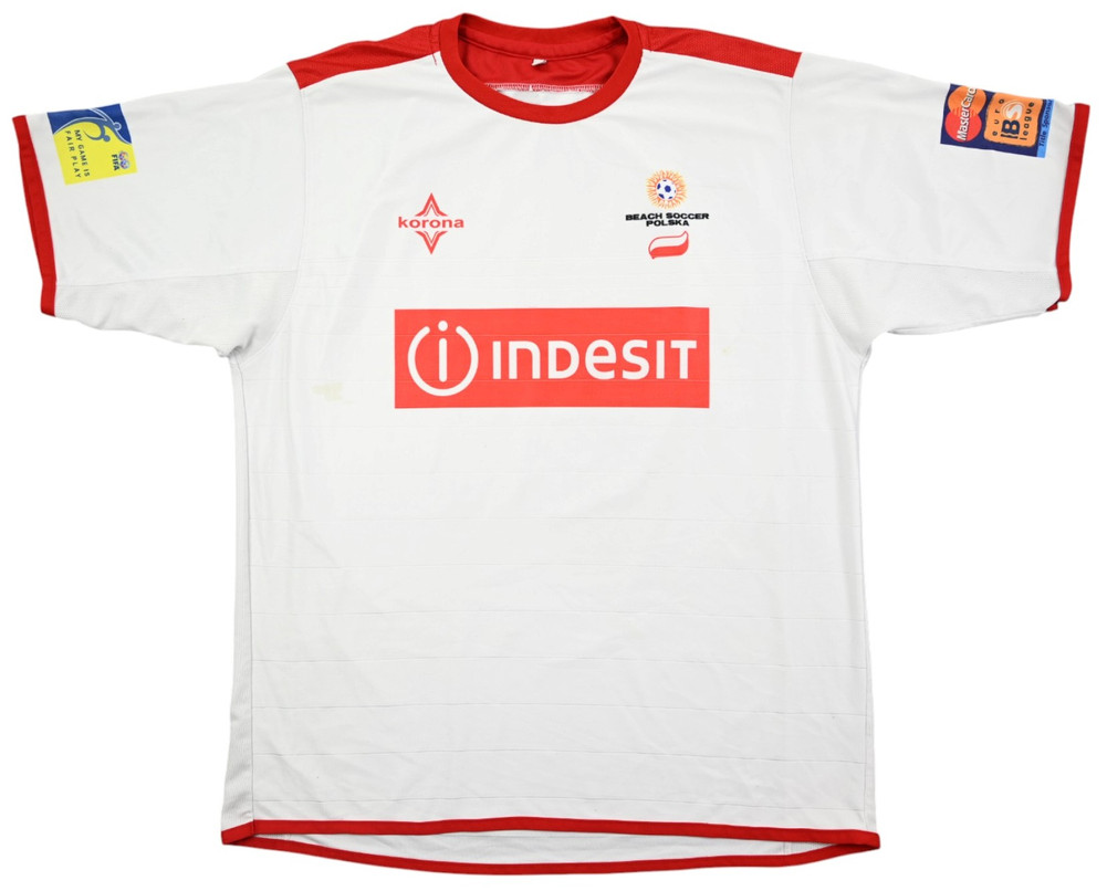 POLAND BEACH SOCCER *CZESTER* SHIRT XL