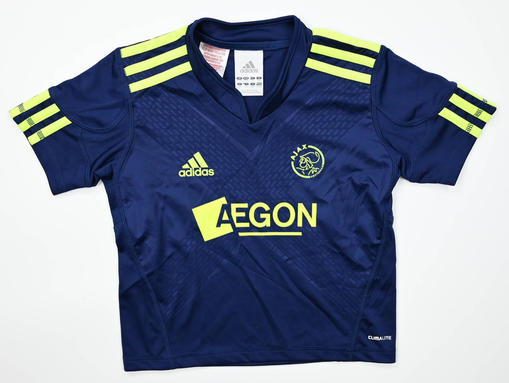 2010-11 AJAX AMSTERDAM KOSZULKA XS. BOYS