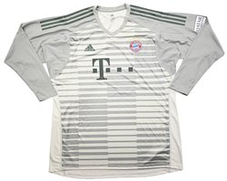 2018-19 BAYERN MUNCHEN GOALKEEPER SHIRT 2XL  