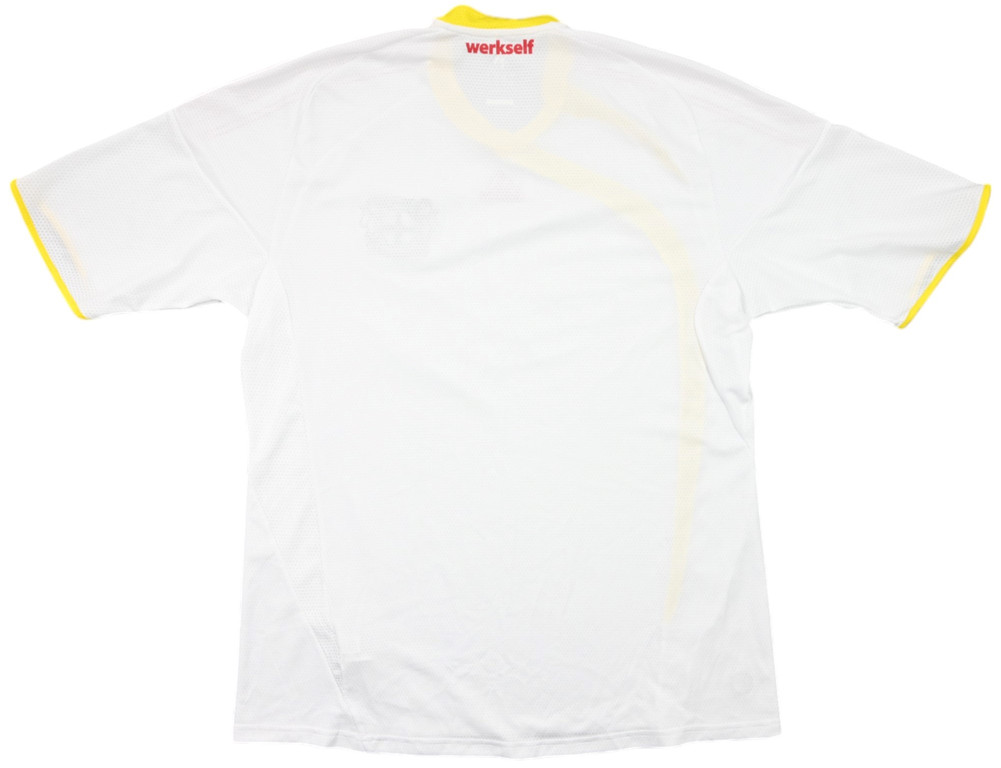 2009-10 BAYER LEVERKUSEN SHIRT 2XL