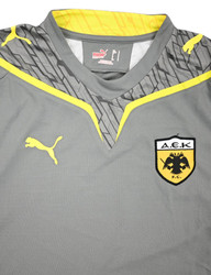 2009-10 AEK ATHENS LONGSLEEVE KOSZULKA L