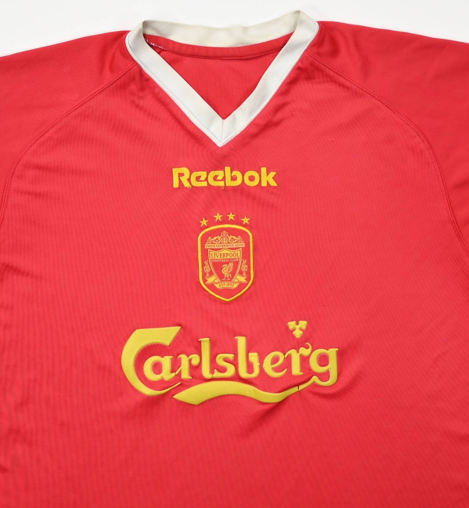2001-03 LIVERPOOL KOSZULKA S