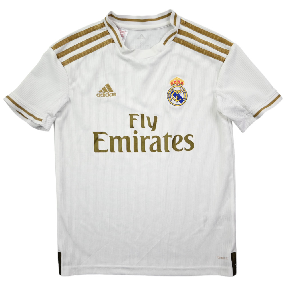 2019-20 REAL MADRID SHIRT S. BOYS