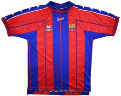 1997-98 FC BARCELONA SHIRT L