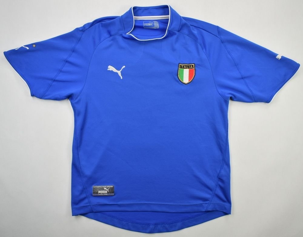 2003-04 ITALY SHIRT S