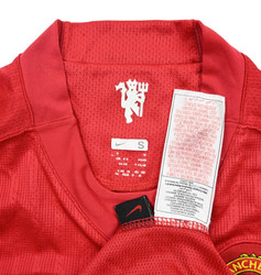 2007-09 MANCHESTER UNITED *TEVEZ* SHIRT S