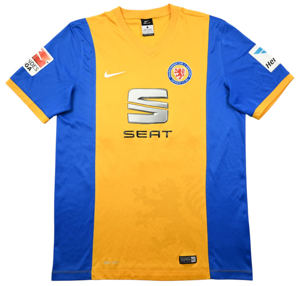 2014-15 EINTRACHT BRAUNSCHWEIG *KHELIFI* KOSZULKA L