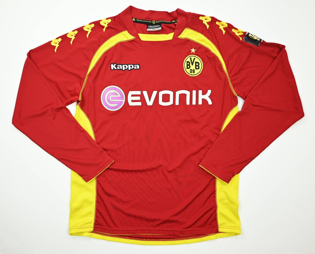 2009-10 BORUSSIA DORTMUND GK LONGSLEEVE XL