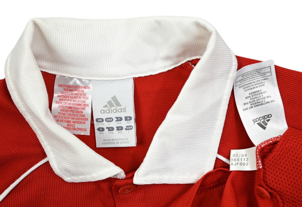 2005-06 BAYERN MUNCHEN *BALLACK* SHIRT L. BOYS