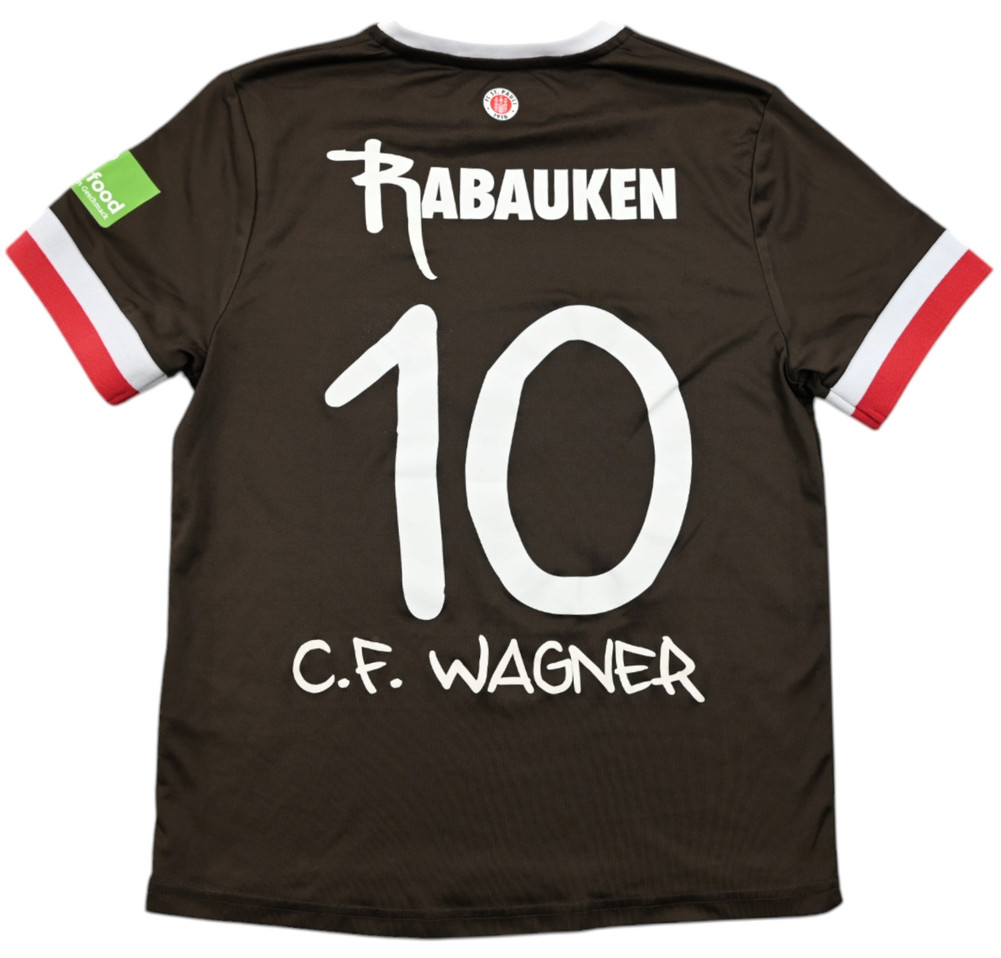 ST. PAULI *C.F. WAGNER* SHIRT M. BOYS