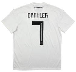 2018-19 GERMANY *DRAXLER* SHIRT L