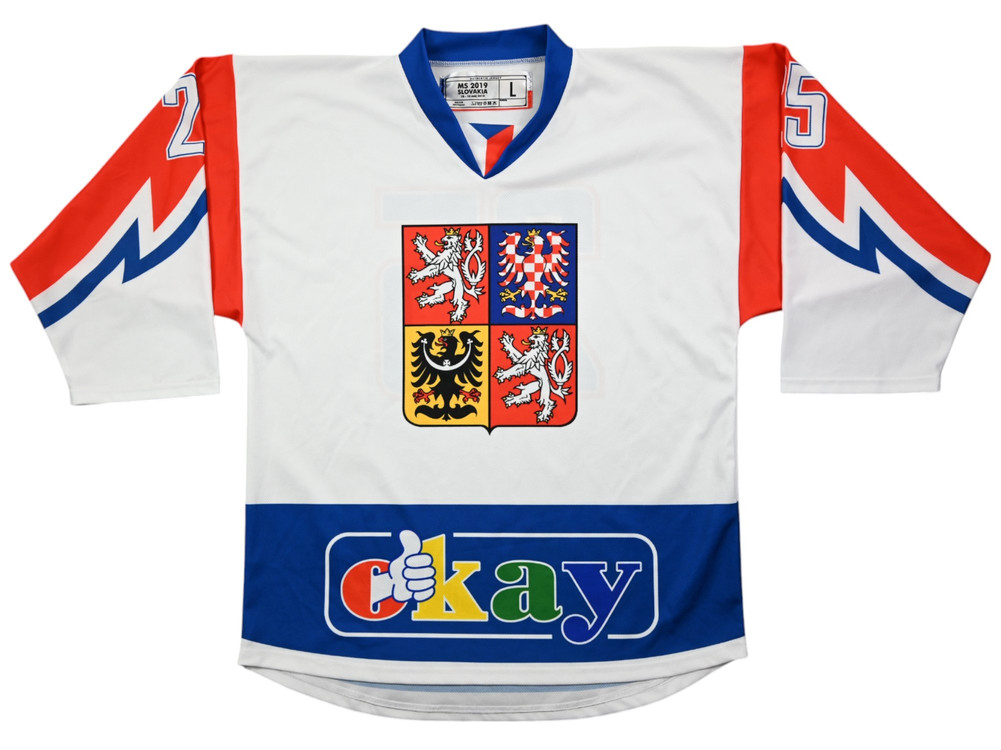 CZECH REPUBLIC HOCKEY KOSZULKA L