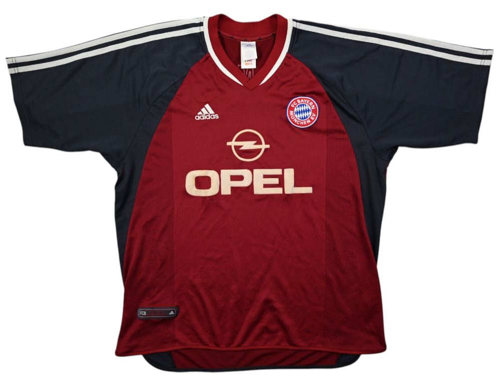 2001-02 BAYERN MUNCHEN KOSZULKA XL