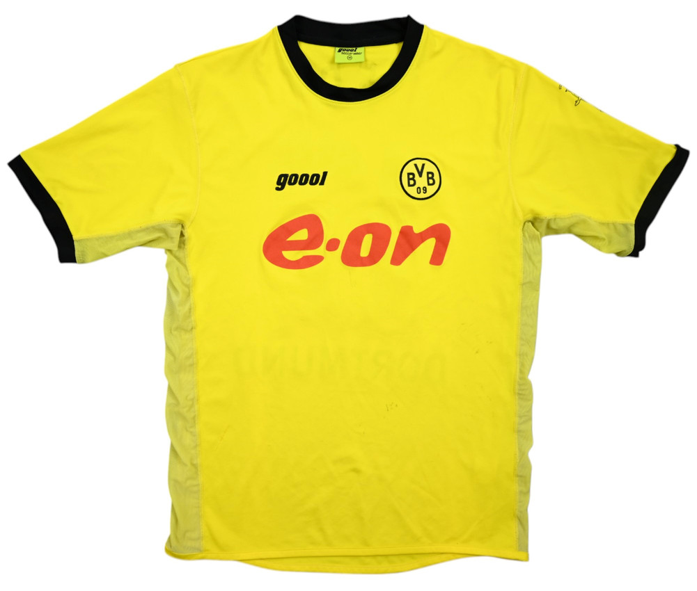 2003-04 BORUSSIA DORTMUND *DEDE* SHIRT M