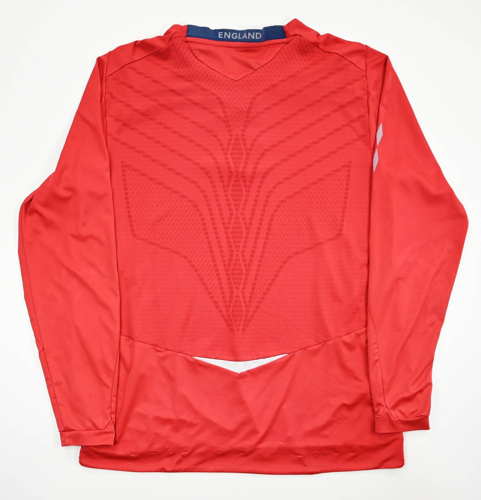 2008-10 ENGLAND LONGSLEEVE L