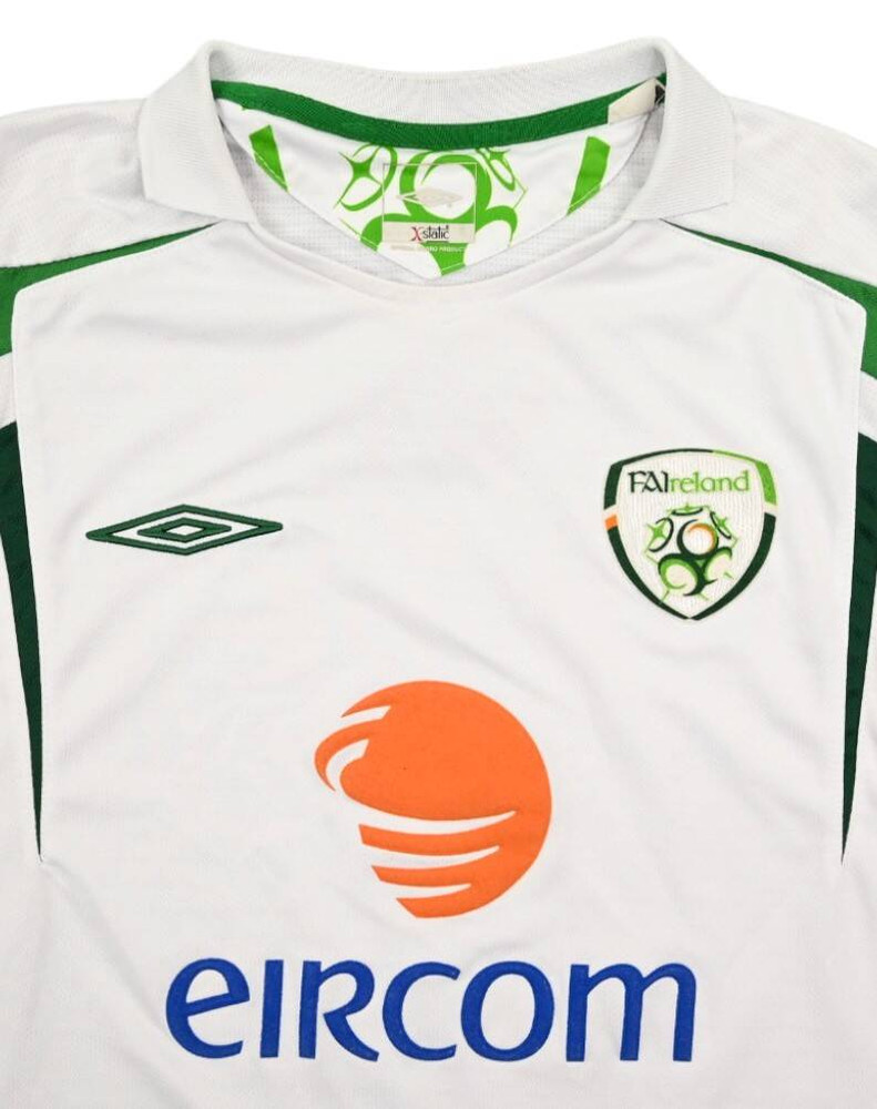 2006-08 IRELAND SHIRT M
