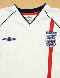 2001-03 ENGLAND KOSZULKA XL