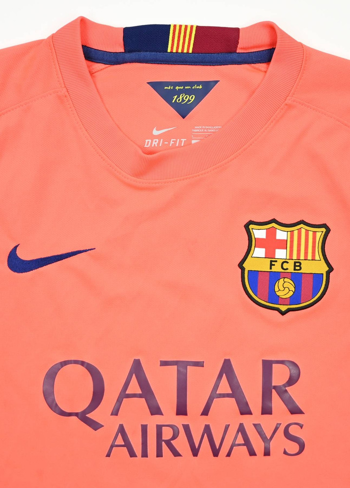 2014-15 FC BARCELONA *SUAREZ* KOSZULKA L