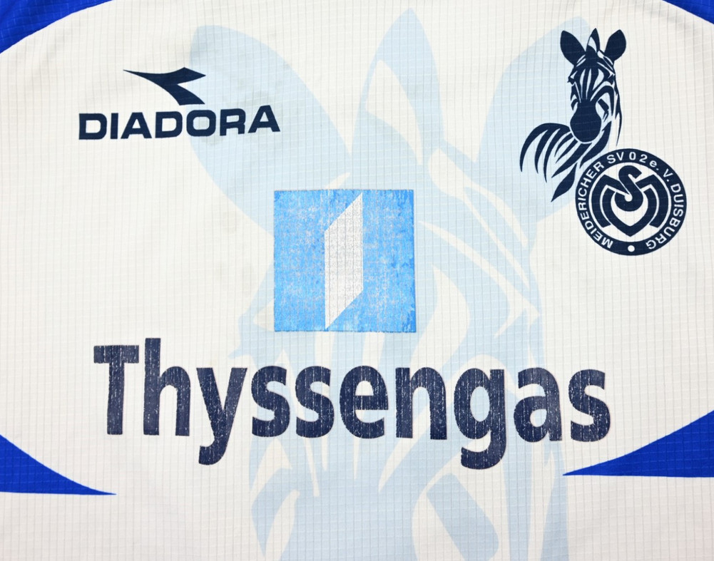 1998-99 DUISBURG *OSTHOFF* KOSZULKA L