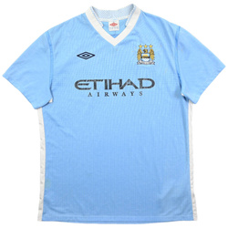 2011-12 MANCHESTER CITY SHIRT L