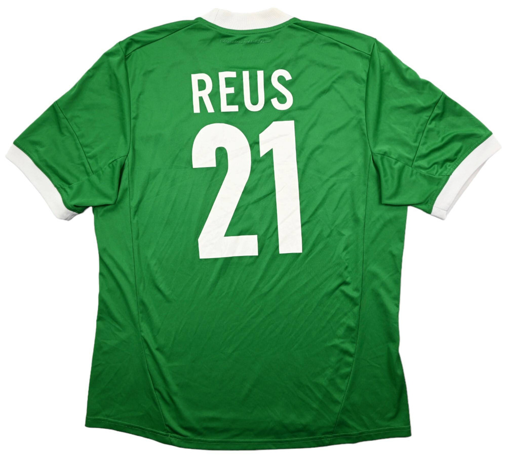 2012-13 GERMANY *REUS* SHIRT XL