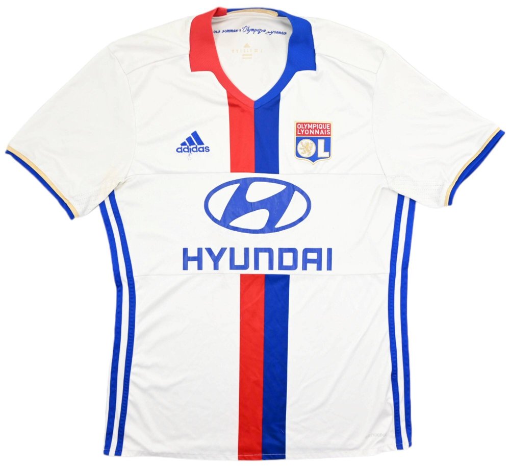 2016-17 OLYMPIQUE LYON SHIRT M