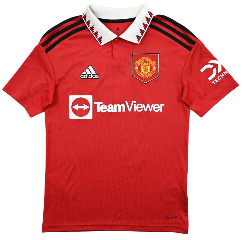 2022-23 MANCHESTER UNITED *CRISTIANO* SHIRT L. BOYS