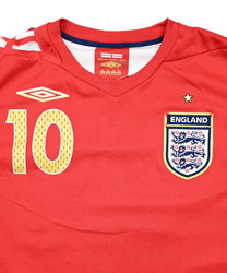 2006-08 ENGLAND *OWEN* SHIRT XL