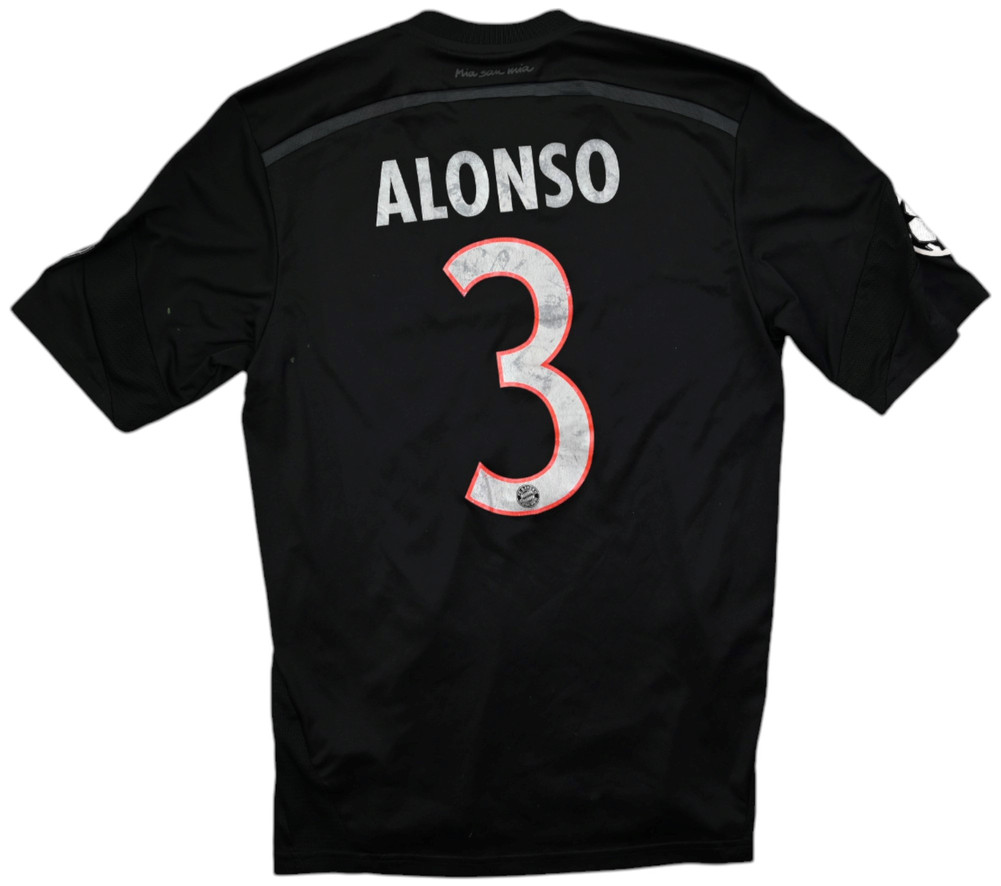 2014-15 BAYERN MUNCHEN *ALONSO* SHIRT S