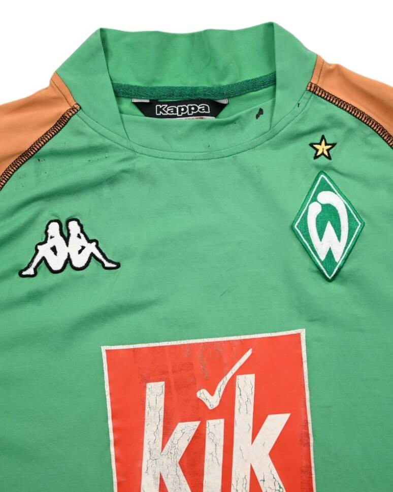 2004-05 WERDER BREMEN SHIRT M