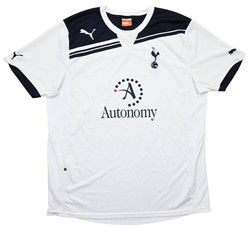 2010-11 TOTTENHAM HOTSPUR *BALE* SHIRT M