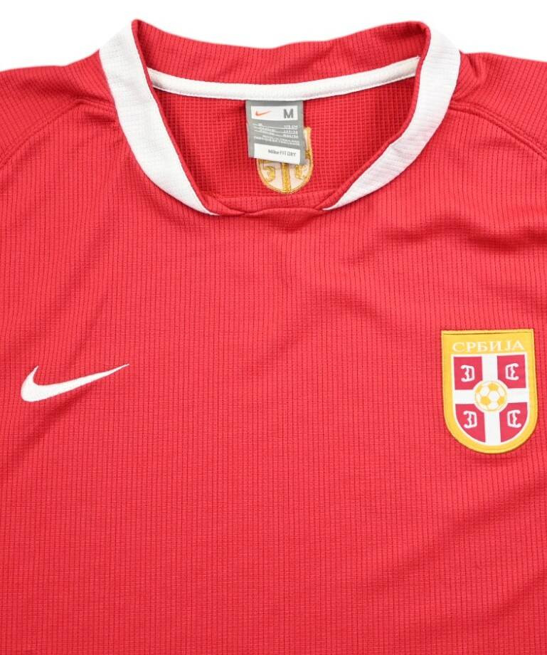 2007-08 SERBIA SHIRT M