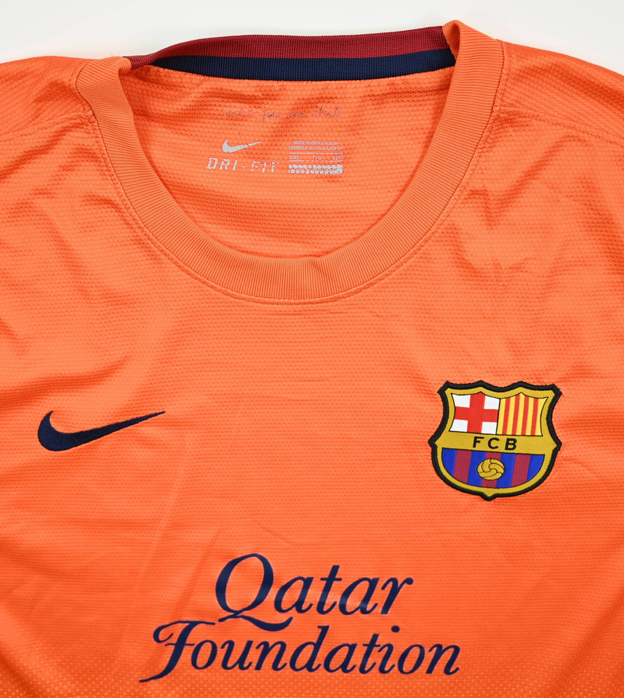 2012-13 FC BARCELONA KOSZULKA XXL