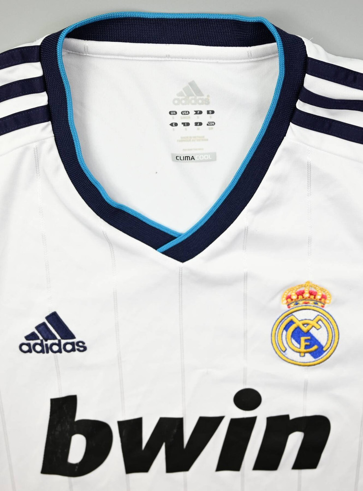 2012-13 REAL MADRID SHIRT S