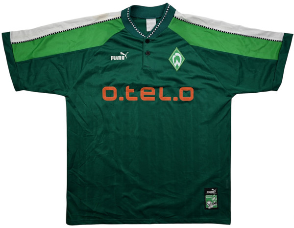 1997-99 WERDER BREMEN SHIRT XXL