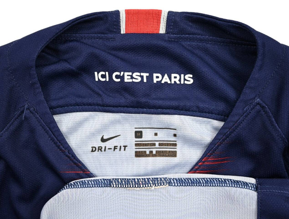 2018-19 PARIS SAINT-GERMAIN SHIRT M. BOYS