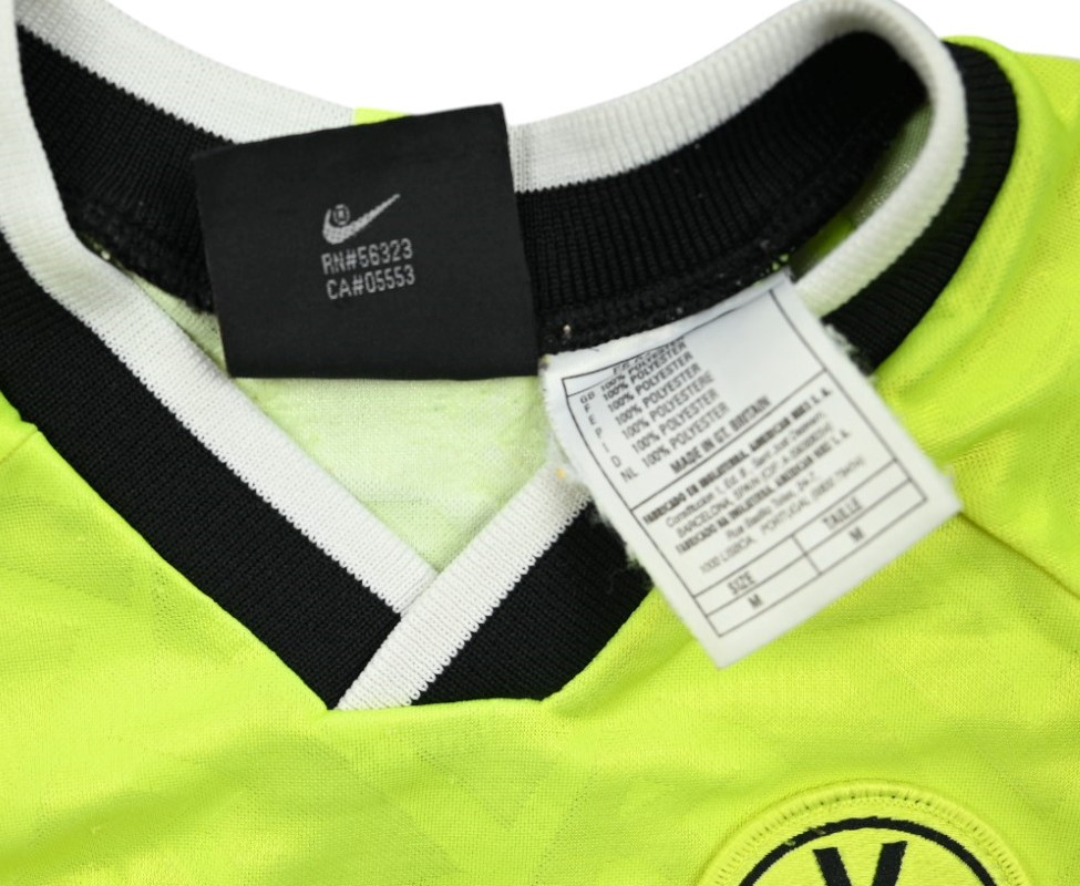 1995-96 BORUSSIA DORTMUND LONGSLEEVE SHIRT M. BOYS 