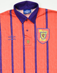 1993-95 SCOTLAND SHIRT XXL