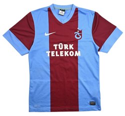 2013-14 TRABZONSPOR *MEHMET* SHIRT S