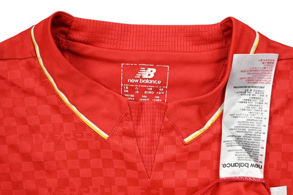 2015-16 LIVERPOOL *COUTINHO* LONGLSEEVE SHIRT L. BOYS