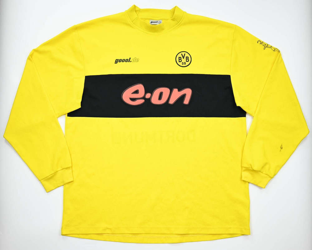 2001-02 BORUSSIA DORTMUND LONGSLEEVE XXL