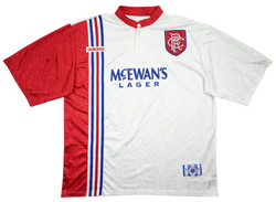 1996-97 GLASGOW RANGERS SHIRT XXL