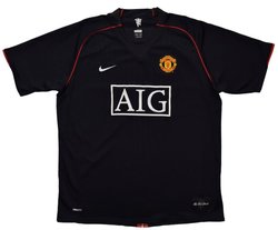 2007-08 MANCHESTER UNITED SHIRT L