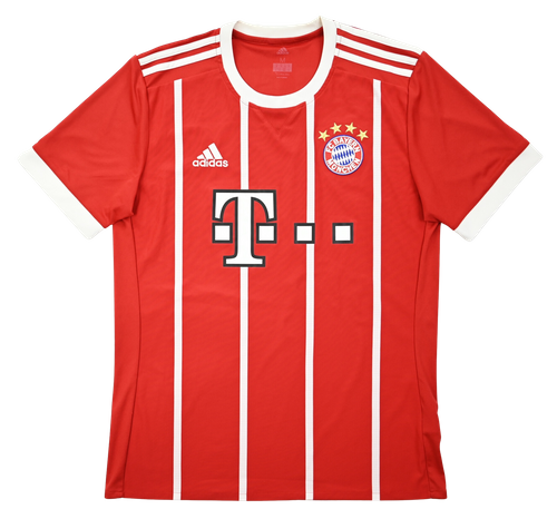 2017-18 BAYERN MUNCHEN KOSZULKA L. BOYS