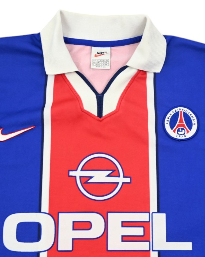 1997-98 PARIS SAINT-GERMAIN HOME KOSZULKA XL