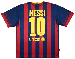 2013-14 BARCELONA *MESSI* KOSZULKA L