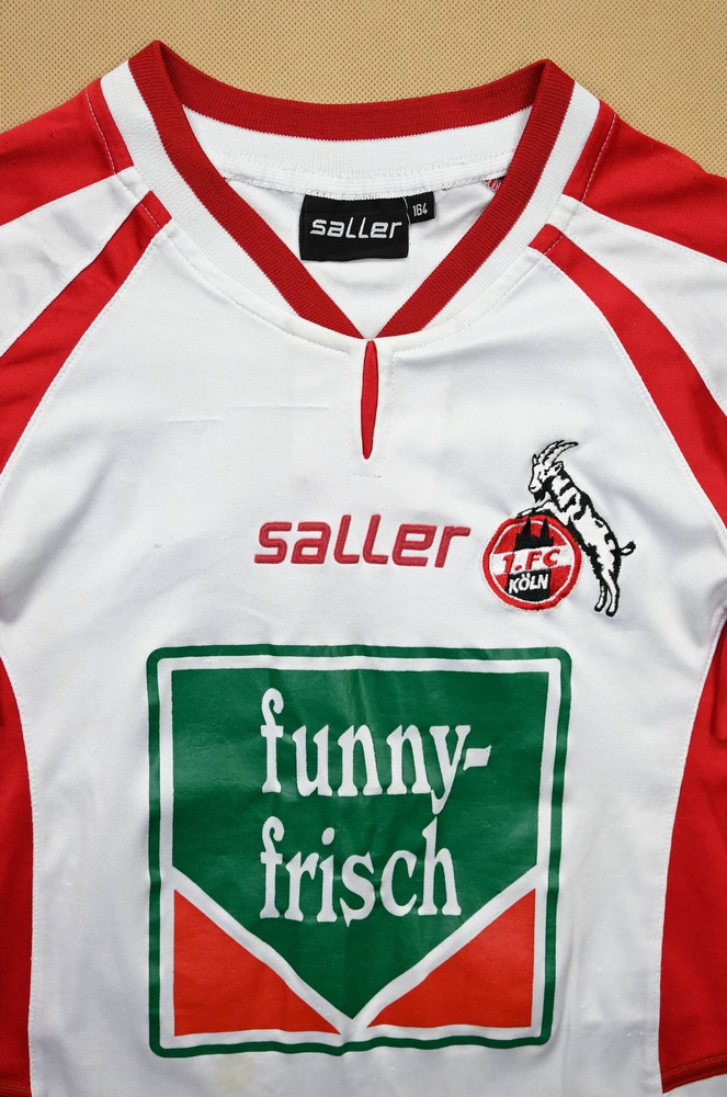 2003-04 FC KOLN *VORONIN* SHIRT M. BOYS