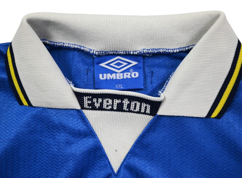 1997-99 EVERTON KOSZULKA XXL
