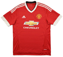 2015-16 MANCHESTER UNITED SHIRT L